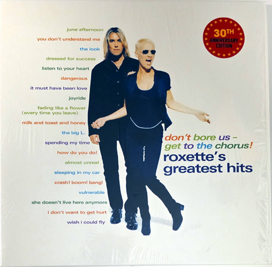 Roxette – Don't Bore Us-Get To The Chorus 2LP purple